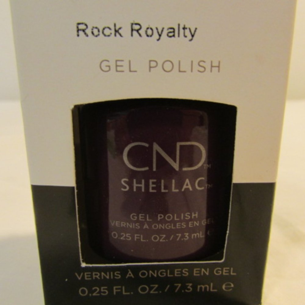 CND Shellac Brand Gel Polish “Rock Royalty” .25 oz